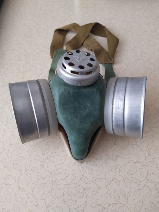 Респератор, клещи