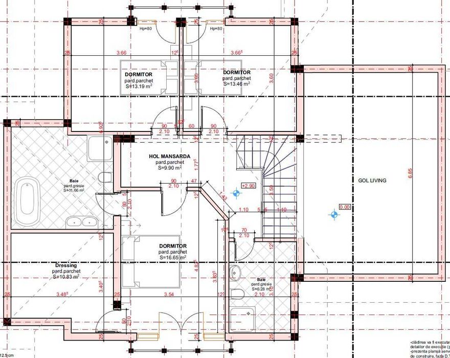 De vanzare casa constr.  noua in Sang de Mures incalzire in pardoseala