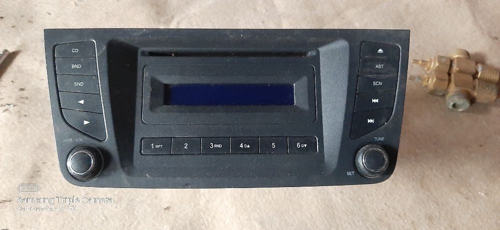 Автомагнетола Geely оригинал.