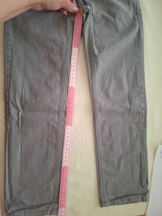 Детски сив дънкови панталон