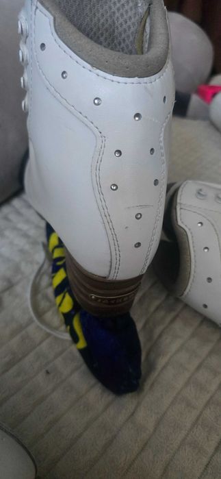 Профессиональные коньки для фигурного катания Jackson