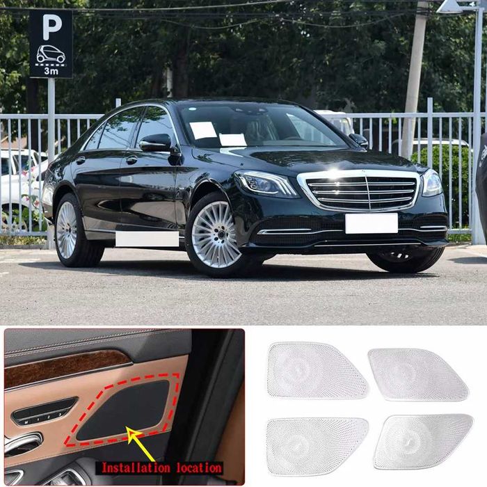 Set Site Sita Boxa Boxe Audio Ornamente Burmester Usa S Class W222