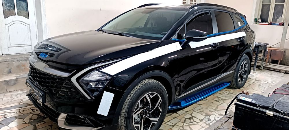 Kia SPORTAGE ПАНАРАМА ТОМ 2.0 нахт ва Бартирга