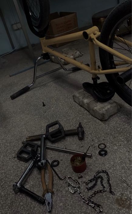 Продам street BMX