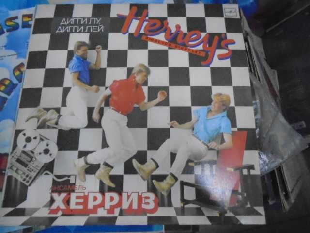 винил   пластинка  "Херриз"  (СССР)