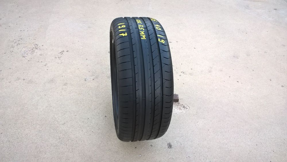 O anvelopa de vara 245 40 19 fulda sport control 2 profil 7,5 mm