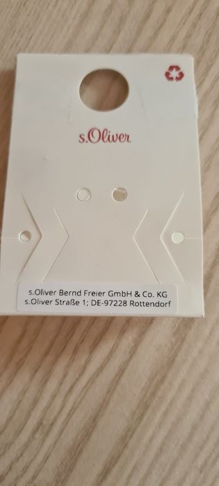 Обеци S.Oliver нови