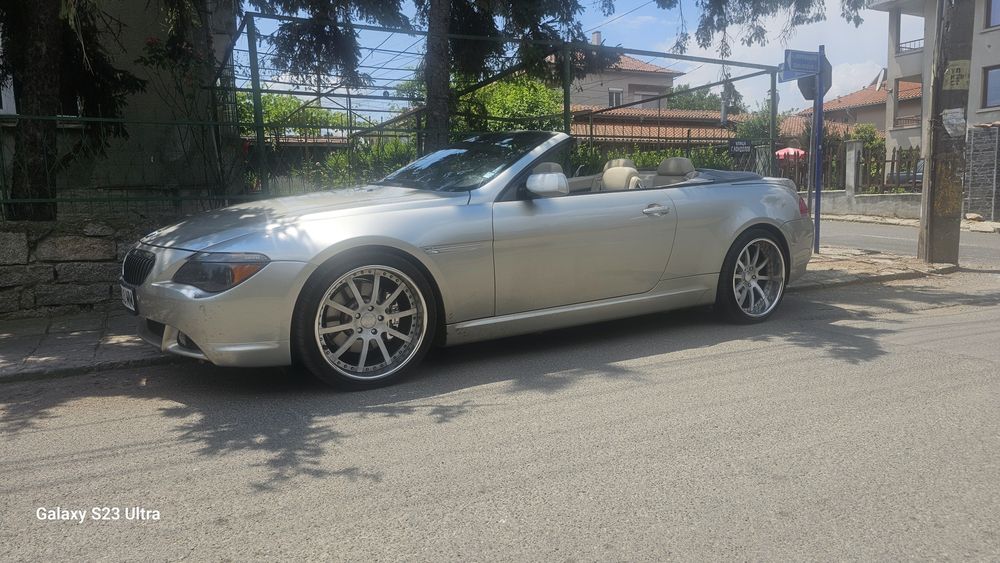 BMW 650i LPG cabrio