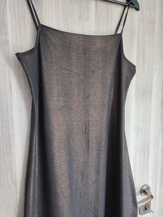 Rochie maro, lucioasa, Vero Moda, mar. L