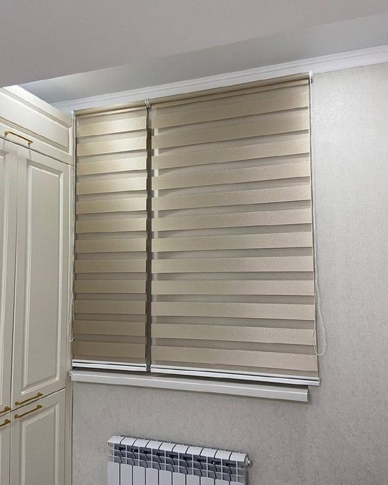 Жалюзи тканевые жалюзи