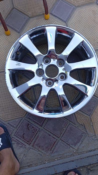 Диск хром на TAYOTA, LEXUS.