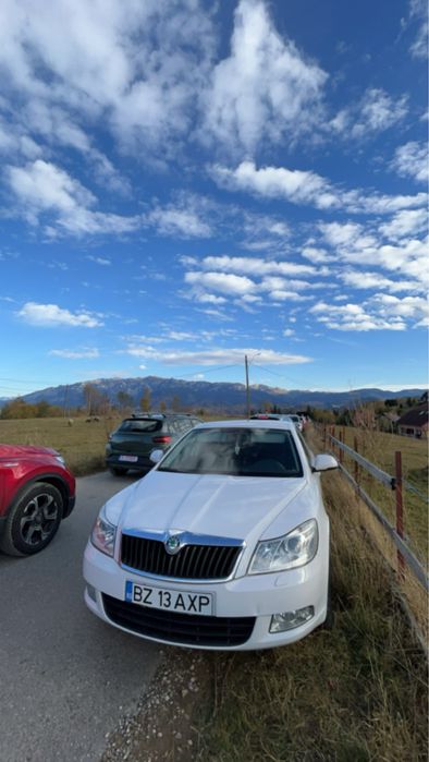 Skoda Octavia 2 FL