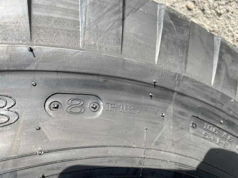 Cauciucuri directie 7.50-18 OZKA 8pr anvelope noi tractor garantie R18