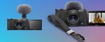 sony zv-1 с широкоугольным объективом Ulanzi WL-1 Wide Macro Lens