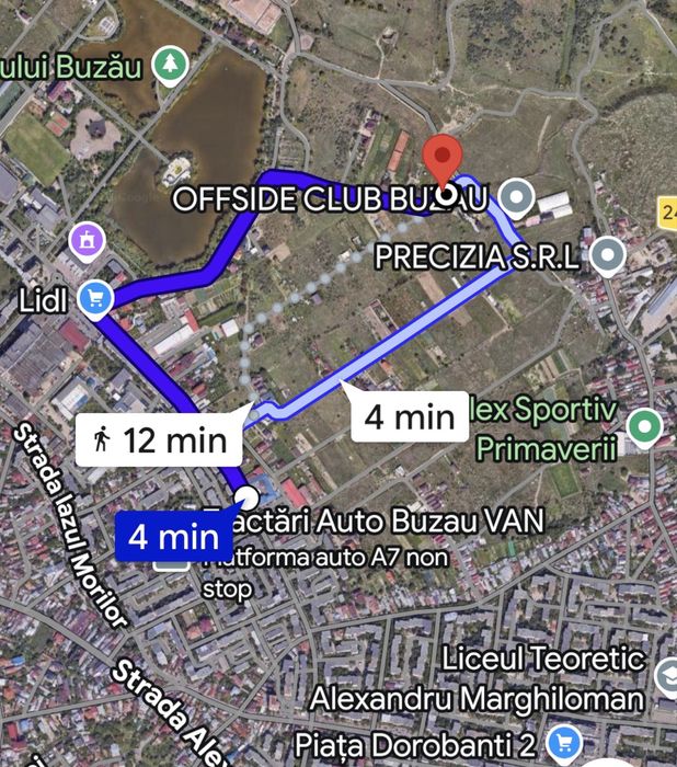 Teren pentru casa 800 mp - Buzau