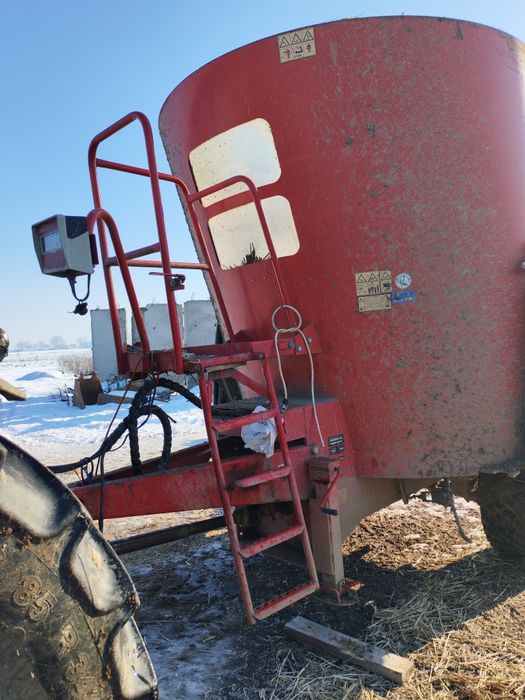 Remorcă tehnologica Trioliet