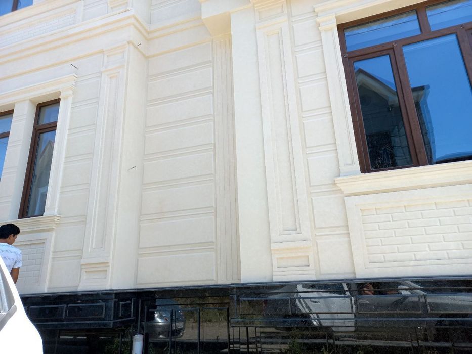 Travertin Fasad Miniralaka Alikabond