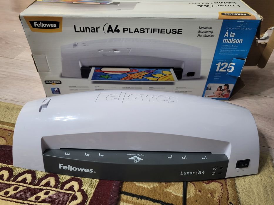 Ламинатор А3 А4 А6 сатылад