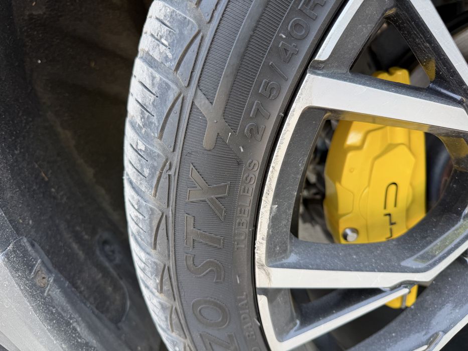 BMW diska r20 275/40/20