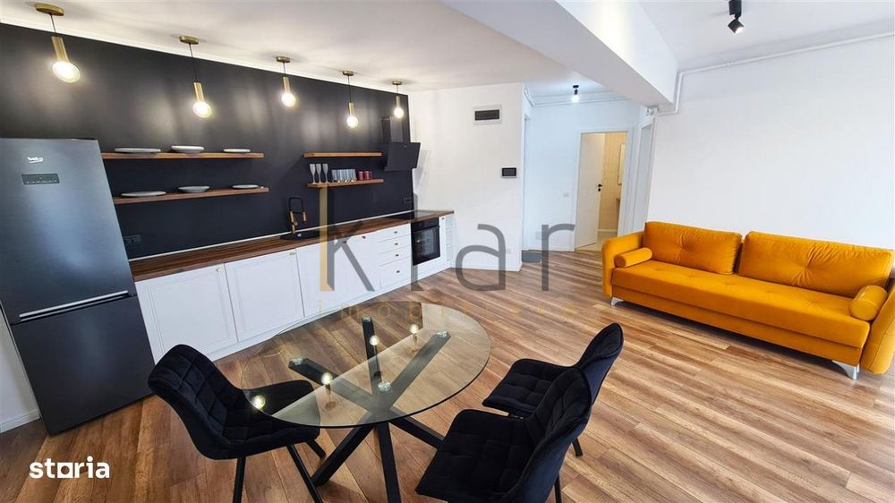 Apartament modern cu 2 camere 50mp,balcon, Europa-Wings