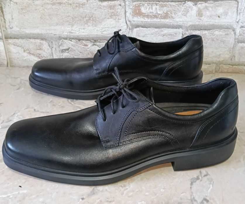 Ecco - pantofi piele nr 48-49