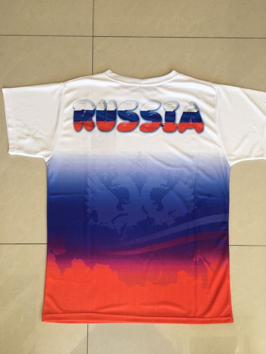 Тениски Russia Унисекс