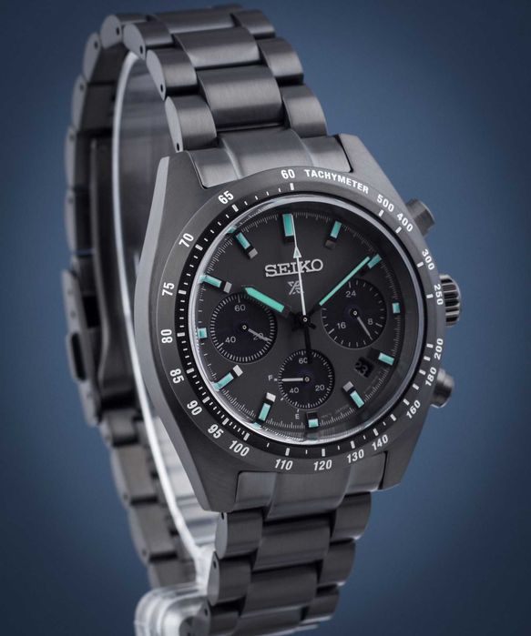 SEIKO Prospex Speedtimer Chronograph Black
