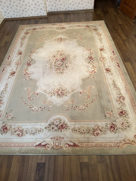 Ковер шерстяной бу