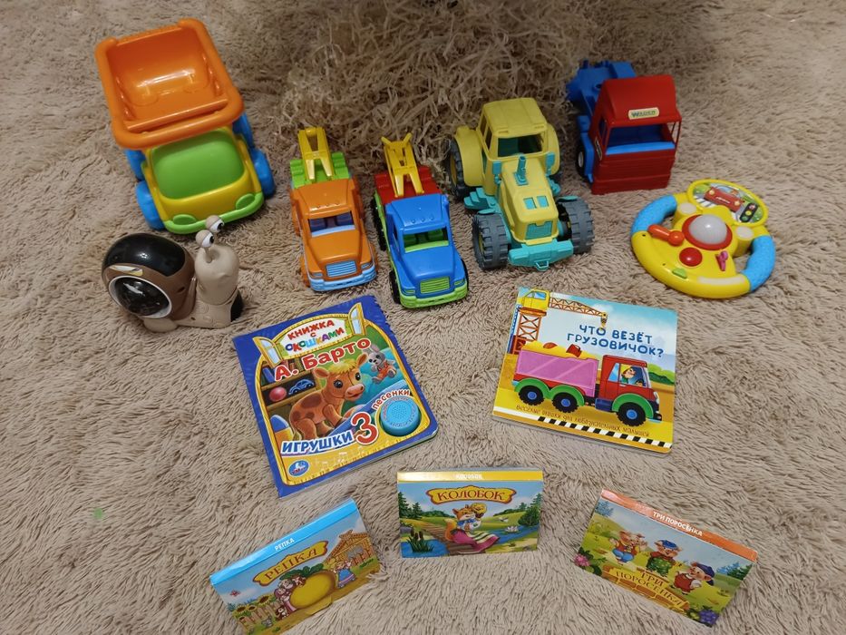 Игрушки б/у, всё в хорошем состоянии..