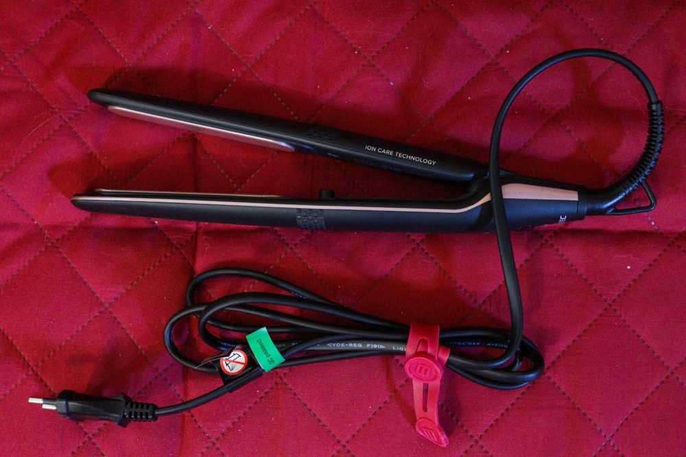 Placă de îndreptat părul Bellissima Italia - Ion Care Technology