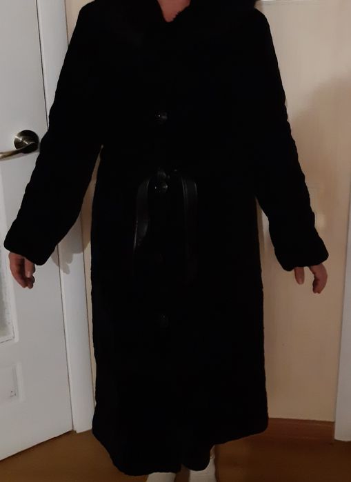 Шуба цигейковая. Натуральная.