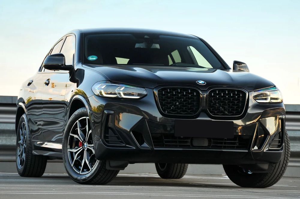 BMW X4 BMW X4 2022 | M Paket Interior & Exterior  | Black Edition