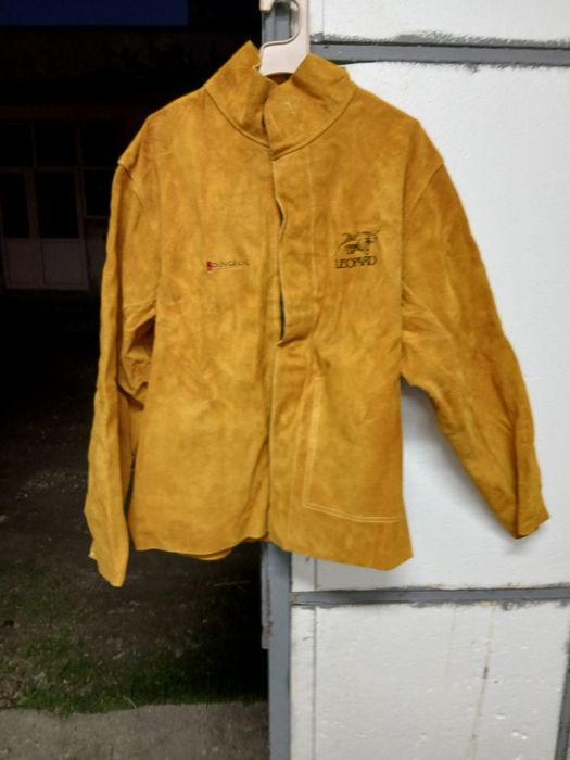 Заваръчно кожено яке