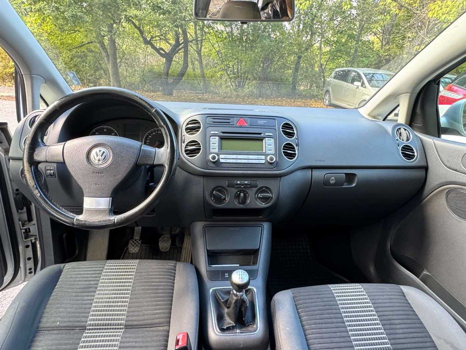 VW Golf Plus 1.9 TDI – отлично поддържан, от собственик