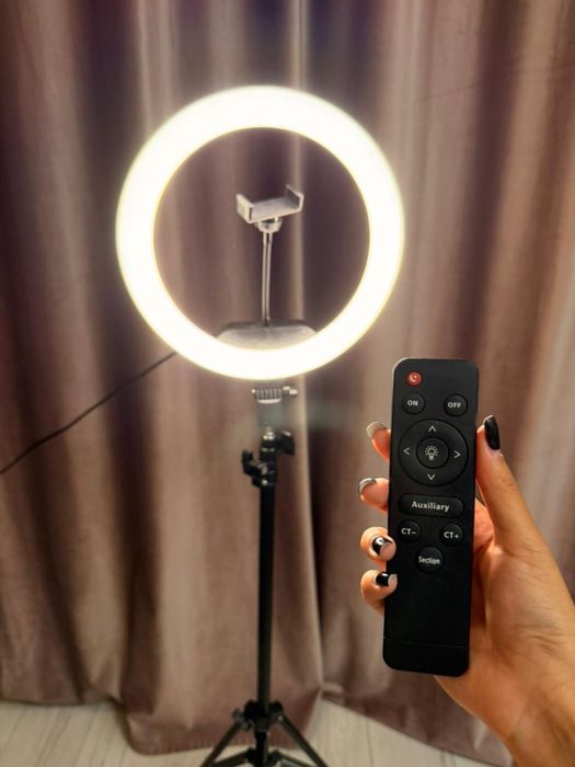 Кольцевая лампа Ring Light со штативом