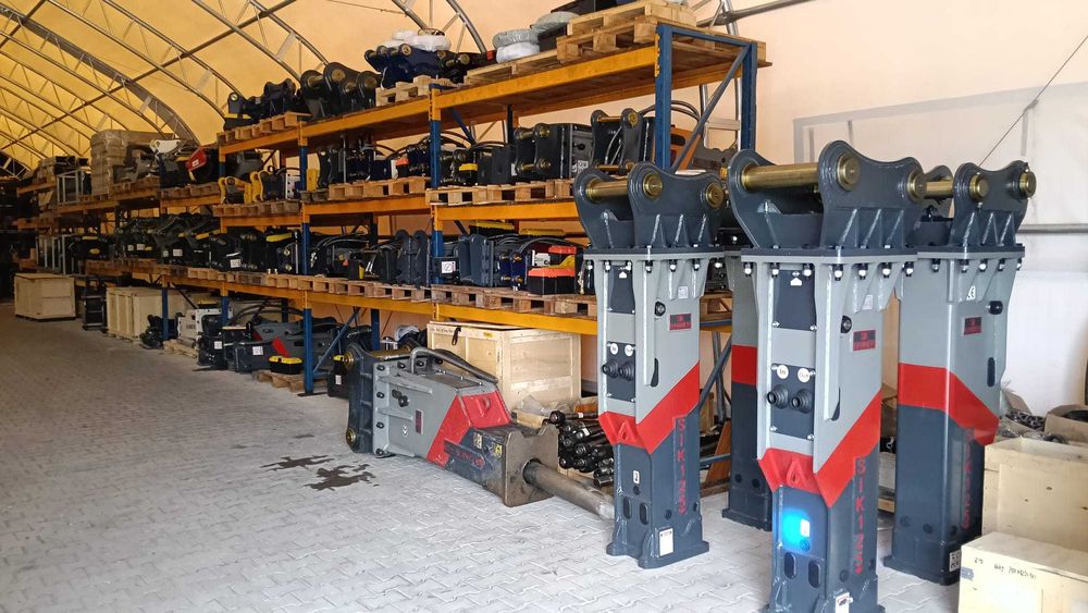 Picamer hidraulic pt excavatoare Takeuchi Hitachi Komatsu Yanmar CAT