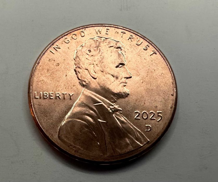 US Penny - нециркулирани