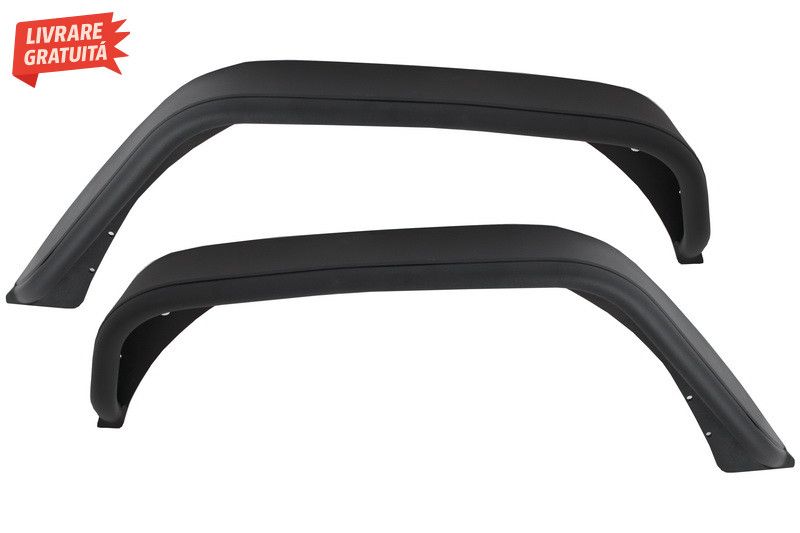 Extensii Aripi Spate din Otel Jeep Wrangler Rubicon JK (2007-2017)