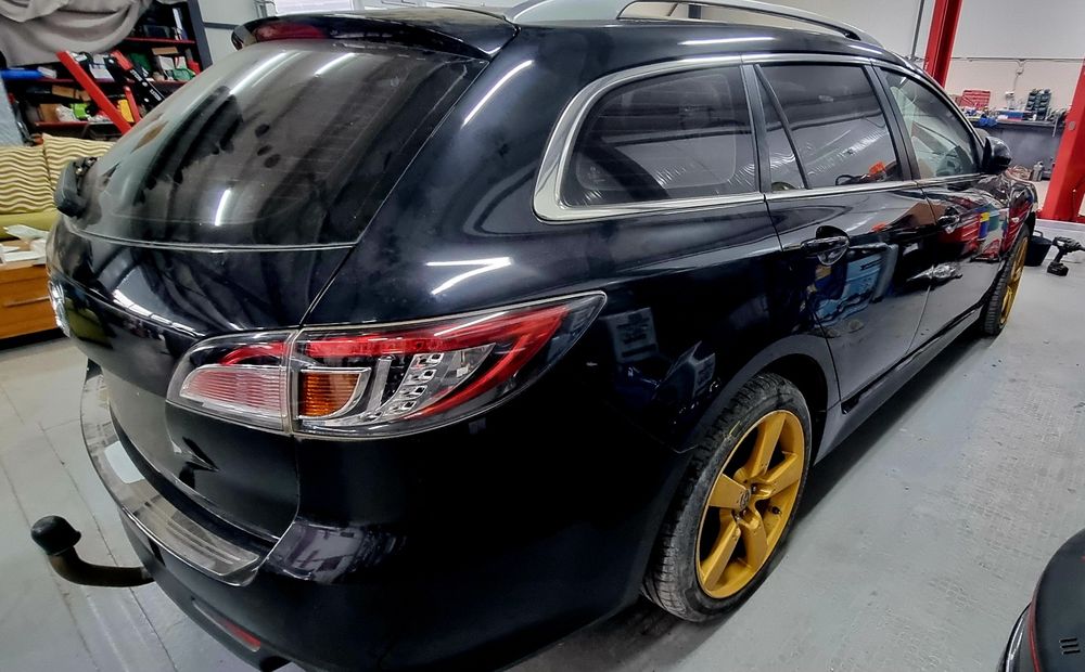 Mazda 6 GH 2.2D 163к.с на части