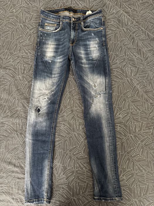 Мъжки дънки Zara и DSQUARED2