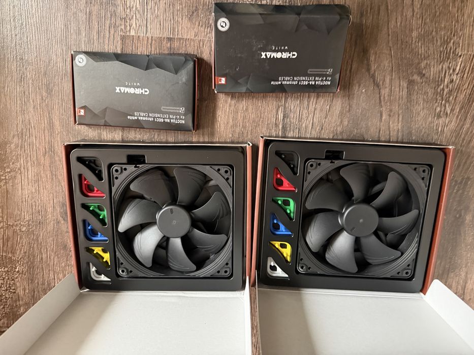 Охладител Noctua  chrome max NF A14 PWM