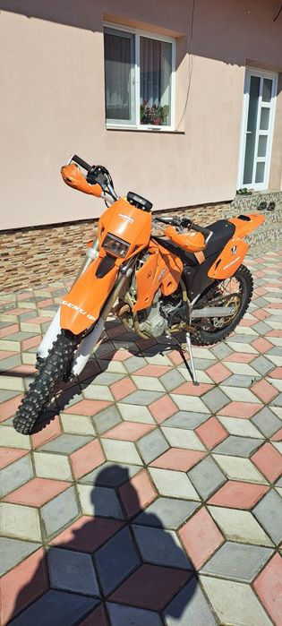kTM 250 exc  8000 lei PRET FIX.
