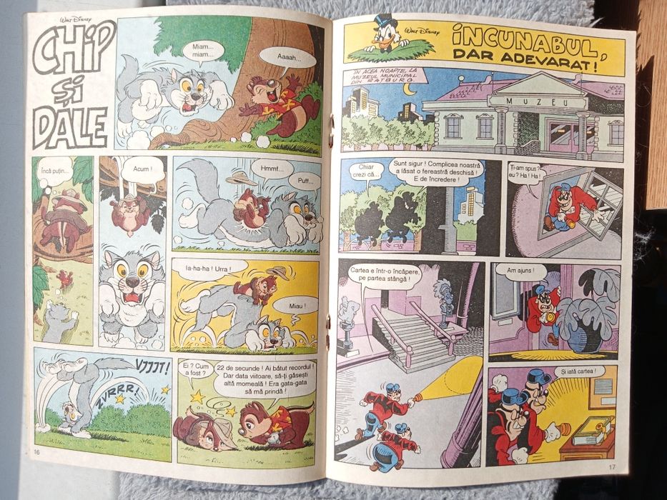 Revista banda desenata Duck Tales Disney EGMONT
