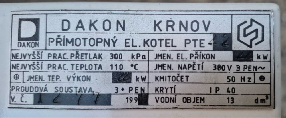 Електрически котел Therm l 22