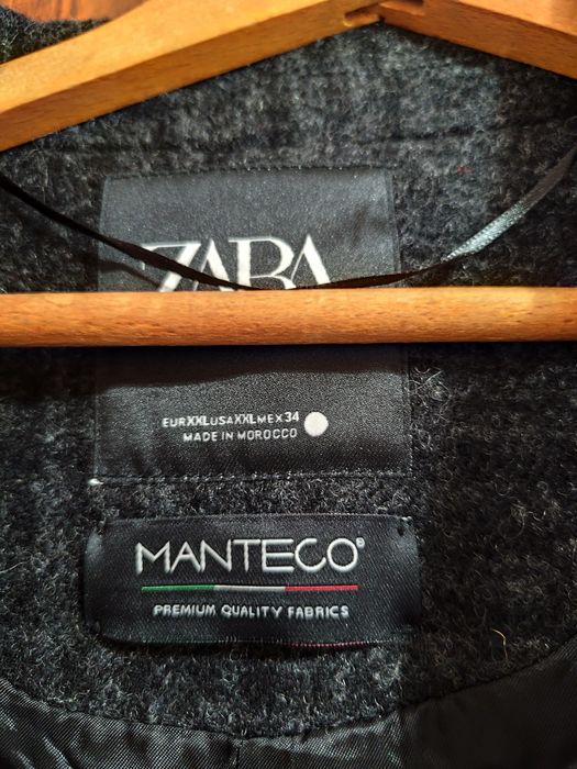 Ново палто Zara manteco XXL