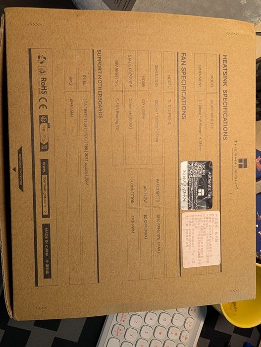 Thermalright Silver Soul 135 Dual Tower (ca nou, toate prinderile)