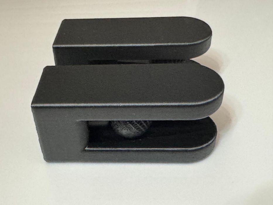 Suport pentru prosoape set 2 bucati. Alb sau negru, la alegere