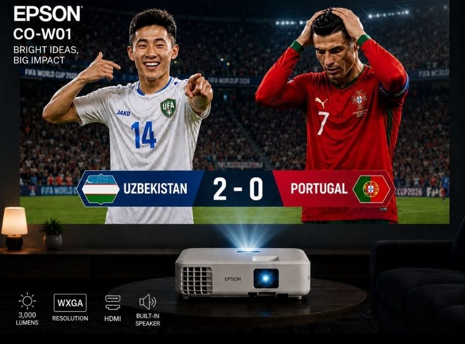 Проектор Epson wo 01