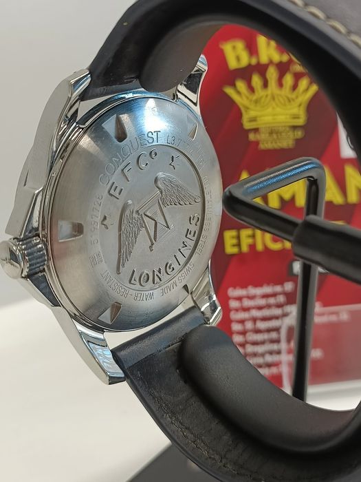 Longines Conquest Amanet BKG