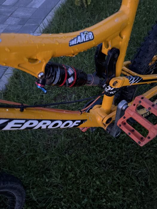 Nukeproof fullsuspension (schimb cross) sau cash
